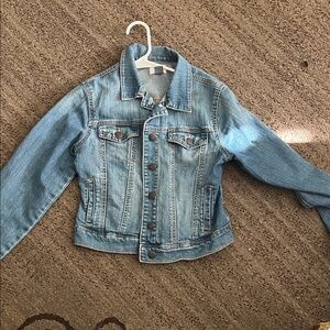Old Navy Blue Jean Jacket